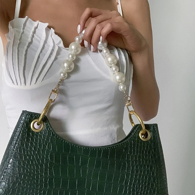 Pearl Bag Decoration