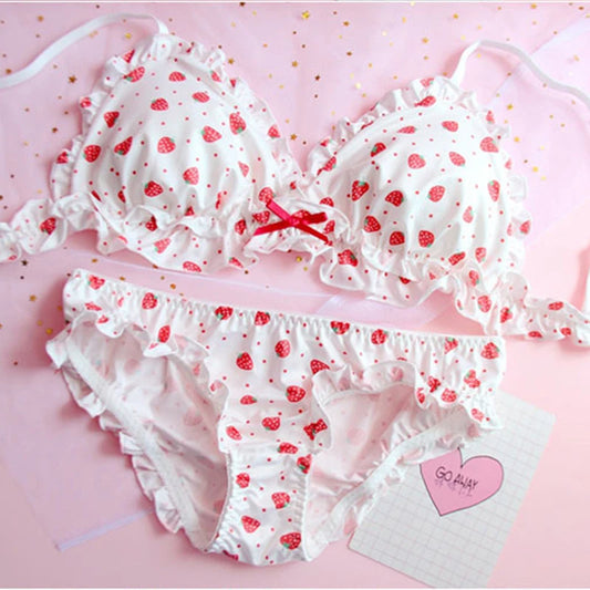 Strawberry Soft Underwear