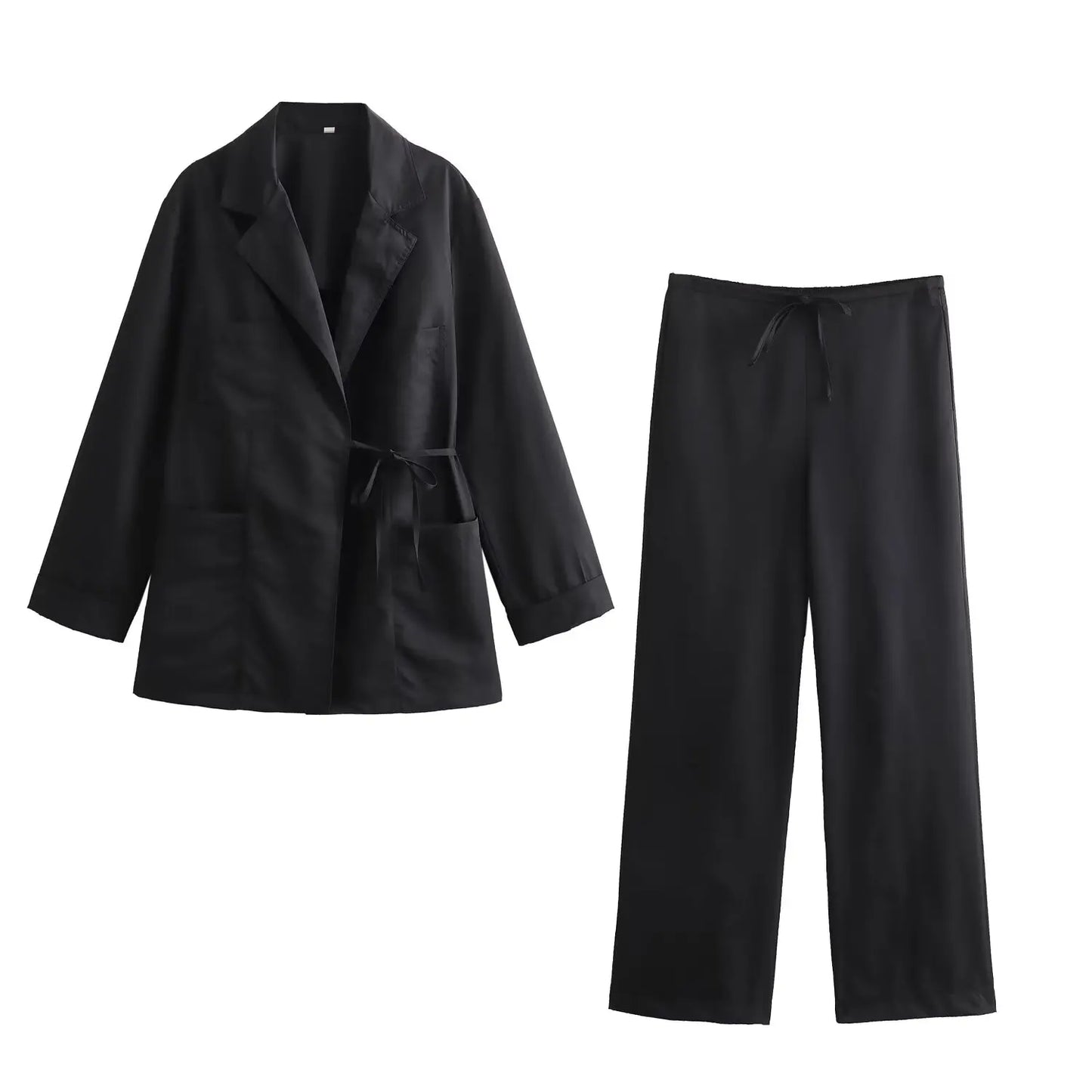 Women's New Coat Minimalist Pocket