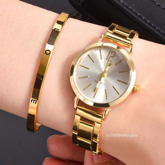 Quartz Watch Bracelet