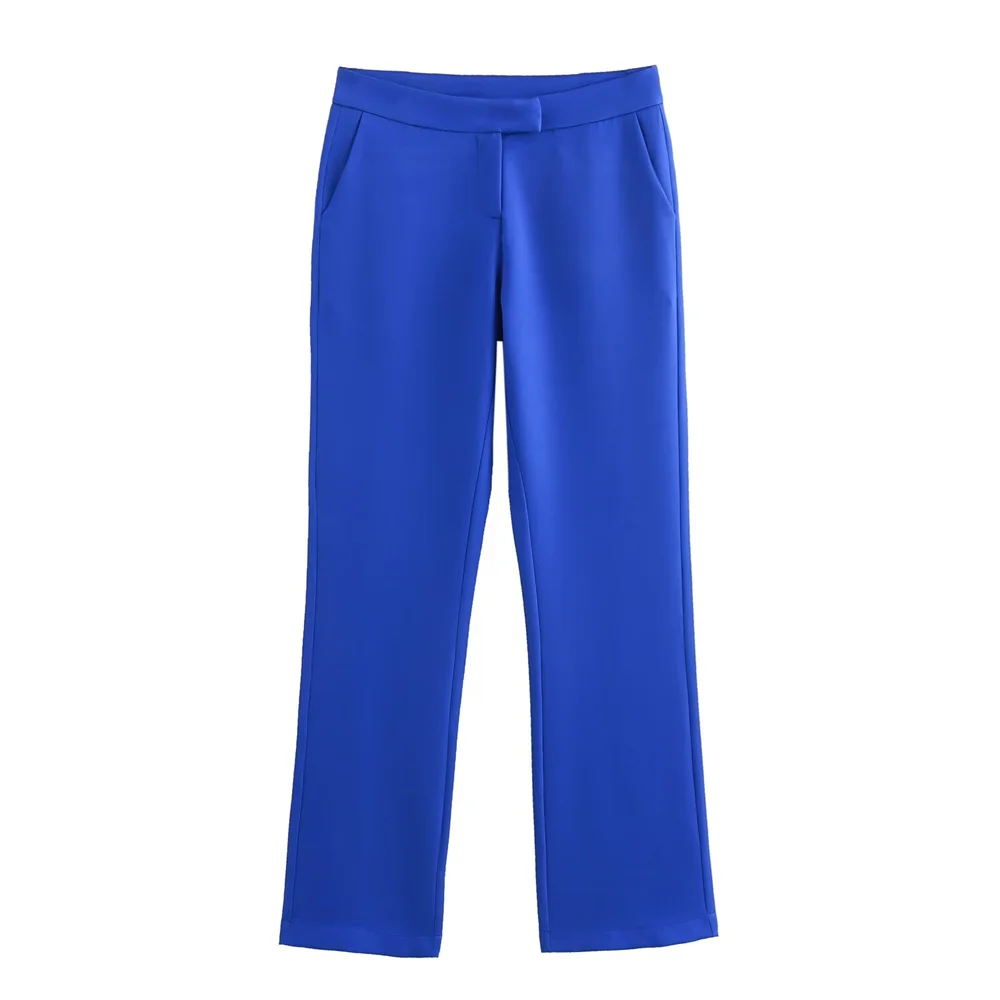 Slim Fit Suit Bell Pants Set